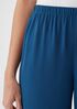 Silk Georgette Crepe Straight Pant