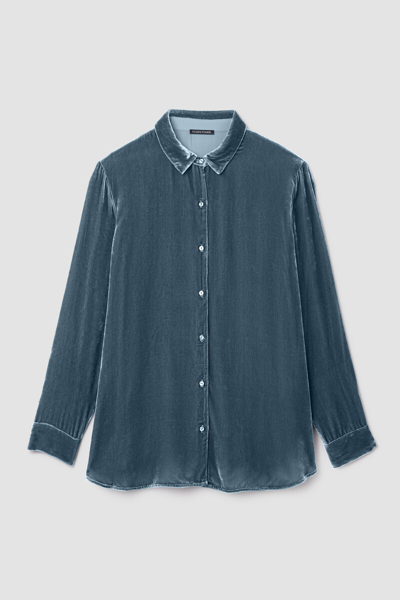 Velvet Classic Collar Shirt Velvet Classic Collar Shirt