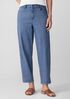Cotton Stretch Denim Lantern Jean