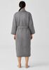 Organic Cotton Cozy Interlock Quilted Robe