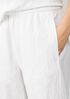 Organic Cotton Pucker Lantern Pant