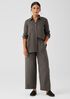 Organic Linen Wide Trouser Pant