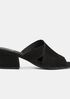 Haven Tumbled Nubuck Slide