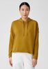 Organic Cotton French Terry Hooded Top