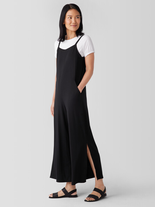Fine Jersey Square Neck Jumpsuit