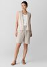 Organic Linen Cotton Vest