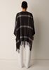 Soft Wool Plaid Serape