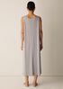 Organic Cotton Rib Tank Sleep Dress