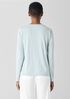 Organic Pima Cotton Jersey Long-Sleeve Tee