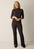 Cozy Brushed Terry Hug Kick Pant