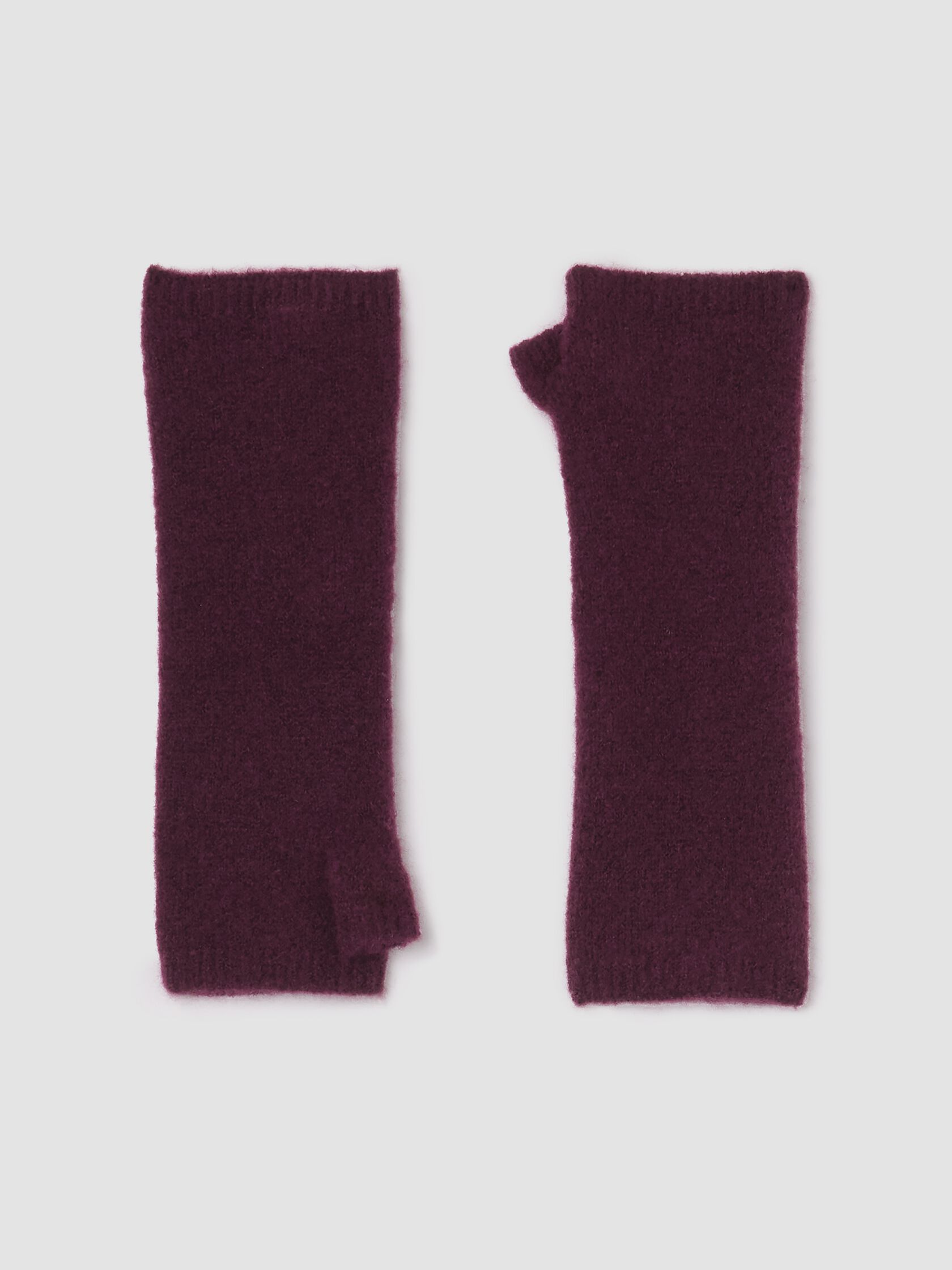 Cashmere Silk Boucle Bliss Glovelettes