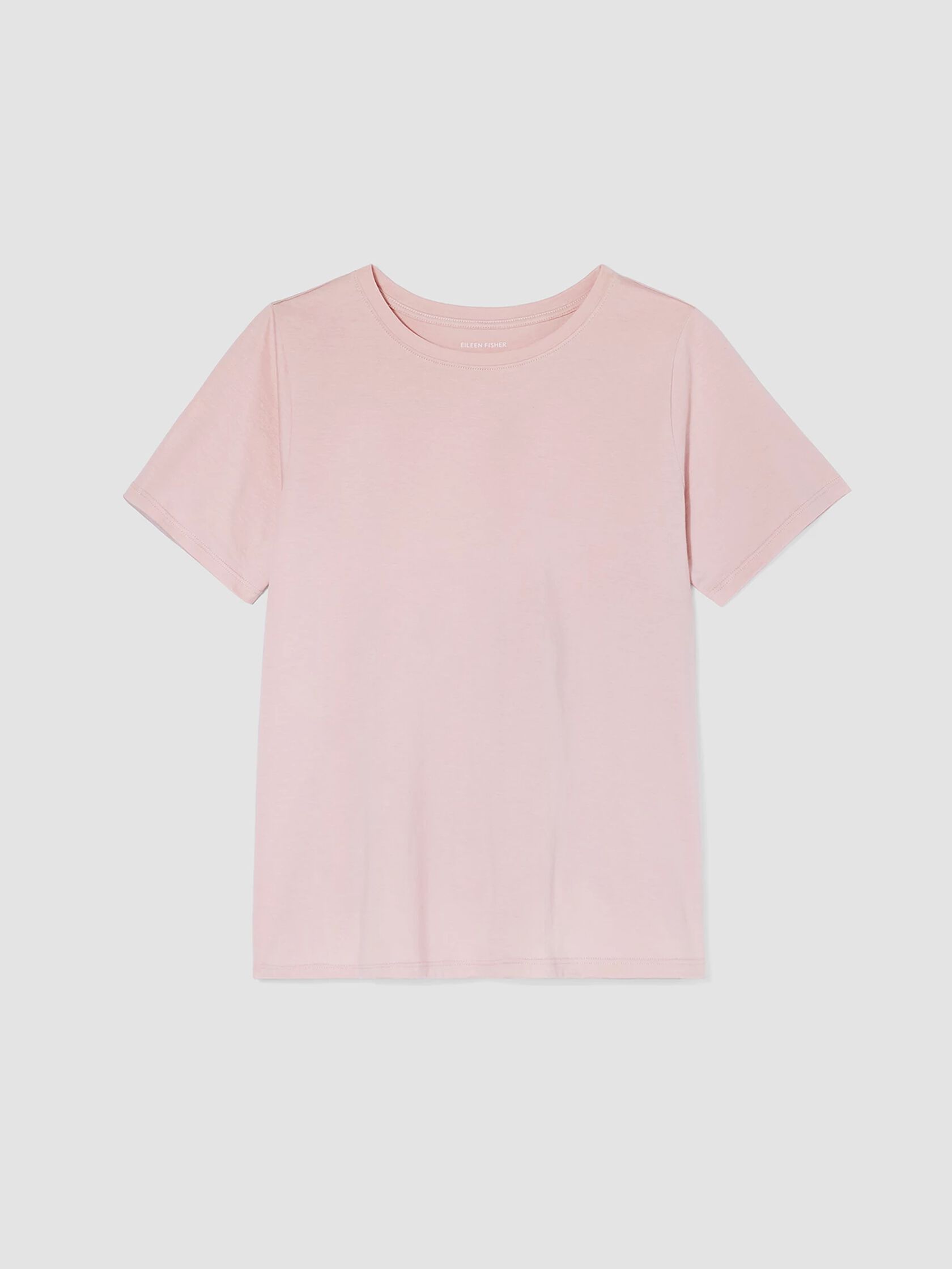 Organic Pima Cotton Jersey Round Neck Tee