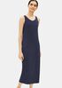 System Viscose Jersey Tank Dress