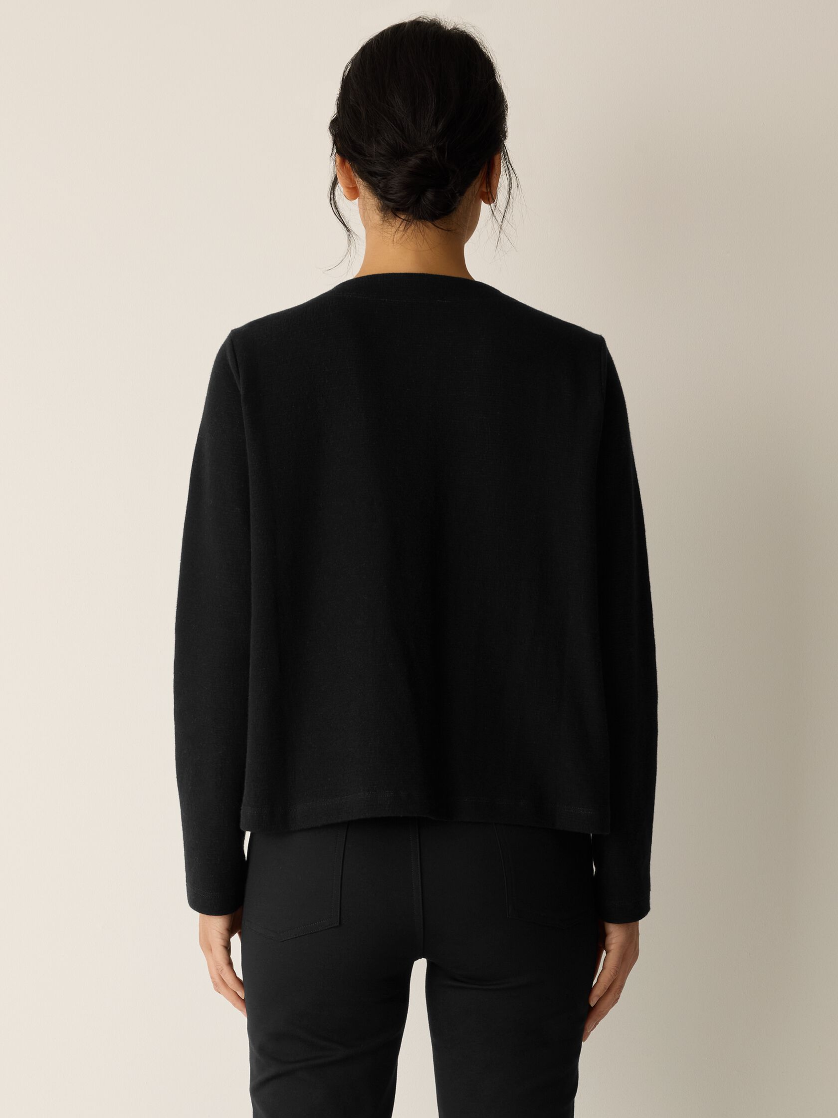 Doubleknit Organic Cotton Stripe