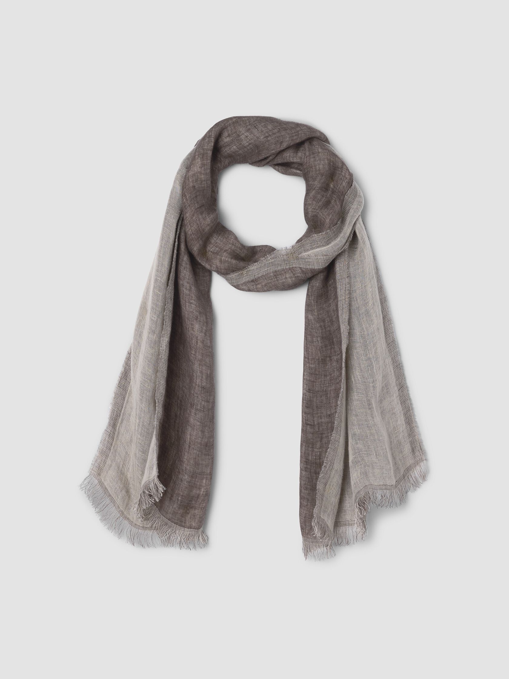 Linen Doubleweave Scarf