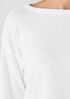 Lightweight Organic Cotton Terry Box-Top