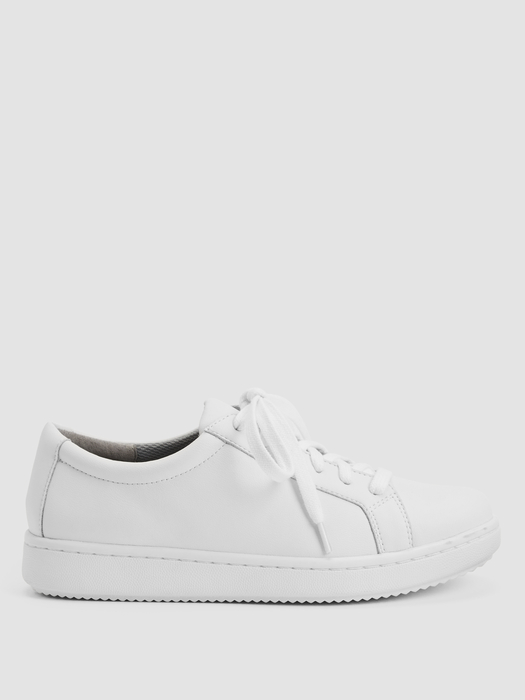 Leather Sneaker Athletic Shoes Eileen Fisher Sale Shoes Cal Washed