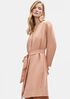 Limited Edition Silk Double Crepe Belted Coat
