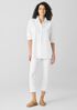 Washable Stretch Crepe Slim Pant
