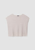 Organic Linen Cotton Square Top