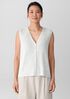 Merino Vest in Regenerative Wool