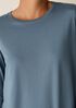 Organic Pima Cotton Jersey Long-Sleeve Tee
