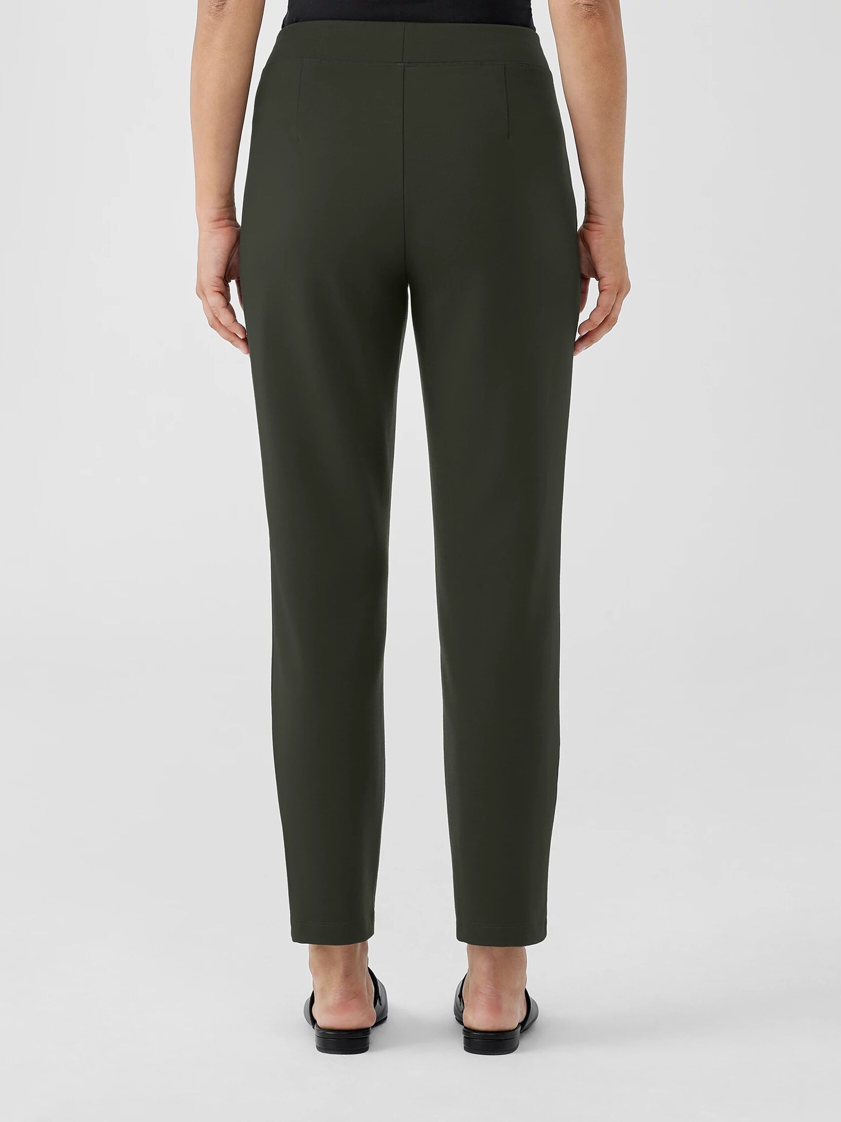 Washable Flex Ponte Pant