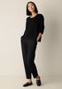 Merino Crew Neck Top in Regenerative Wool