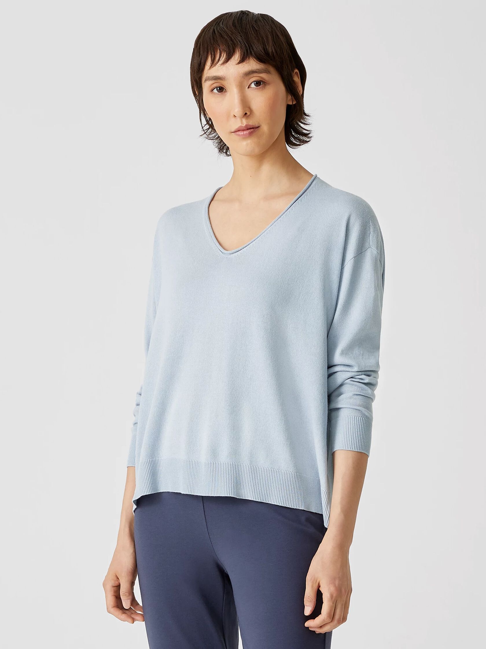 Peruvian Organic Cotton Blend Top