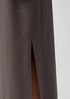 Stretch Jersey Knit Straight Skirt