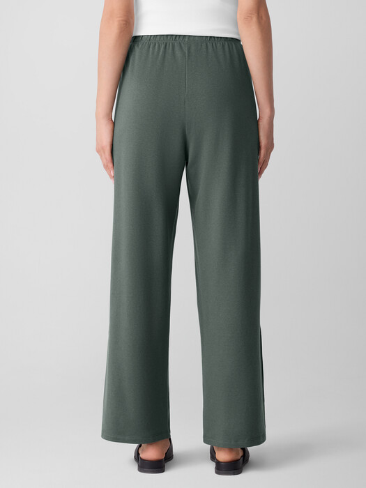 Cozy Brushed Terry Hug Straight Pant