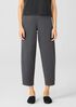Organic Cotton Ponte Lantern Pant