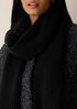 Cashmere Silk Boucle Bliss Scarf