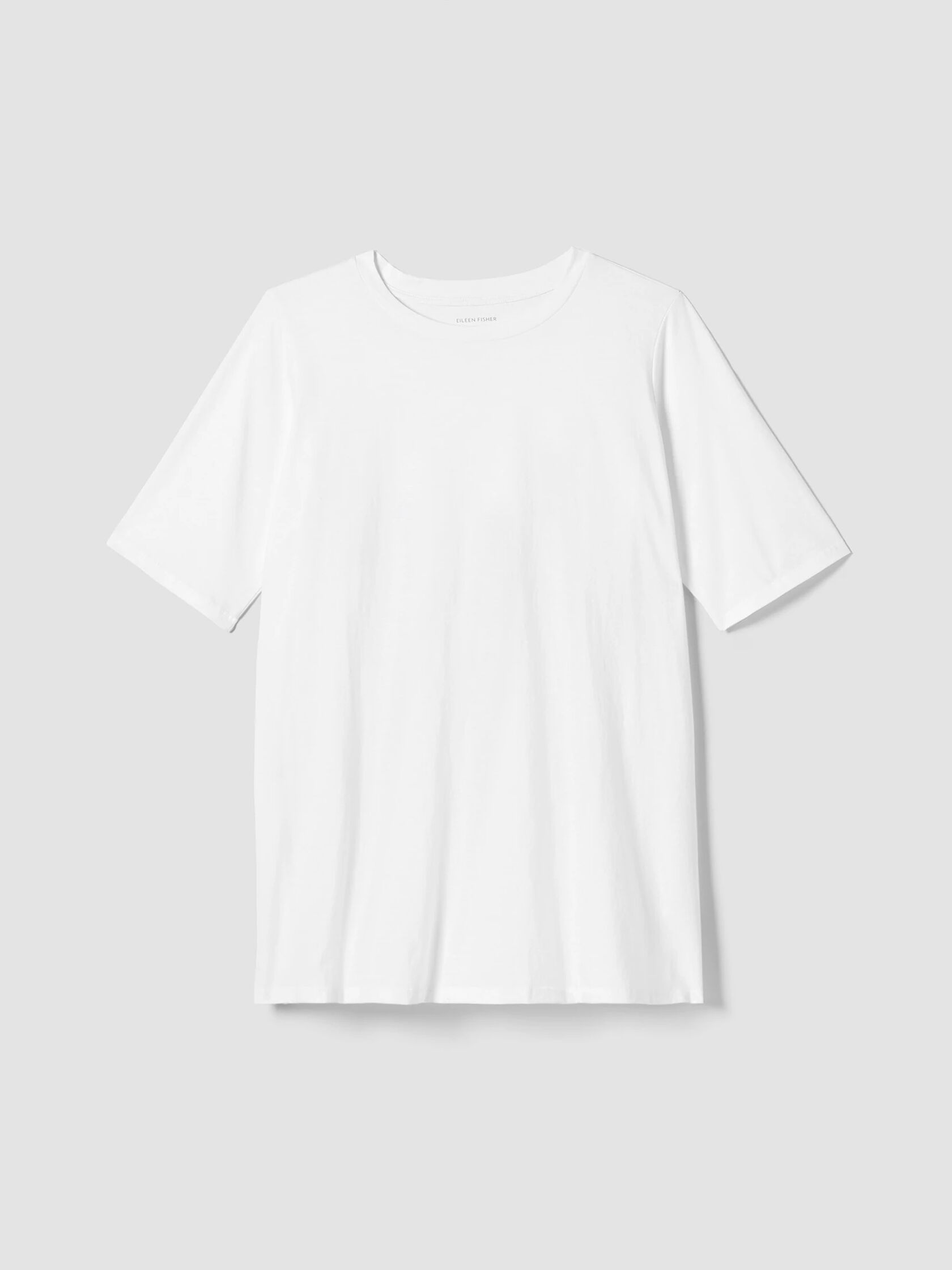 Organic Pima Cotton Jersey Long Tee