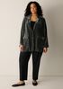 Velvet Long Blazer