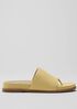 Duet Tumbled Leather Sandal