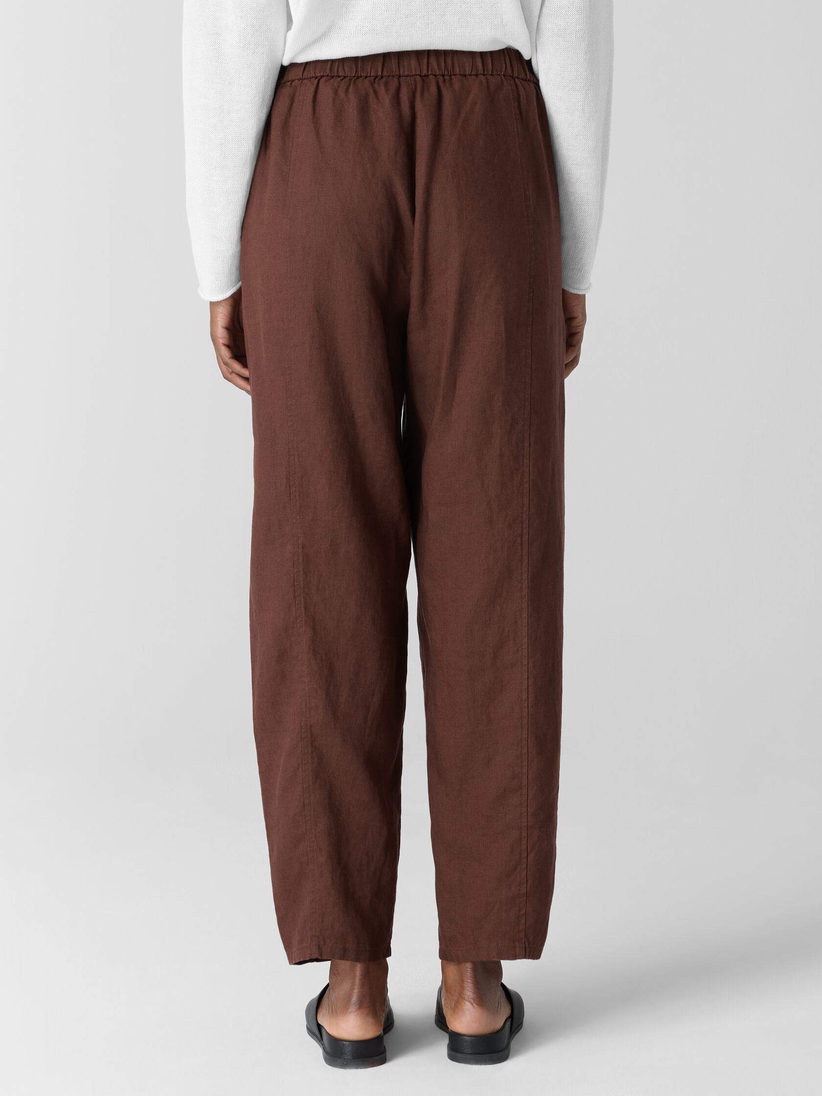 Organic Linen Lantern Pant