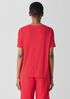 Organic Cotton Slubby Jersey Pocket Tee