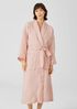 Organic Cotton Waffle Spa Robe