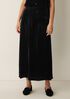 Velvet Flared Skirt