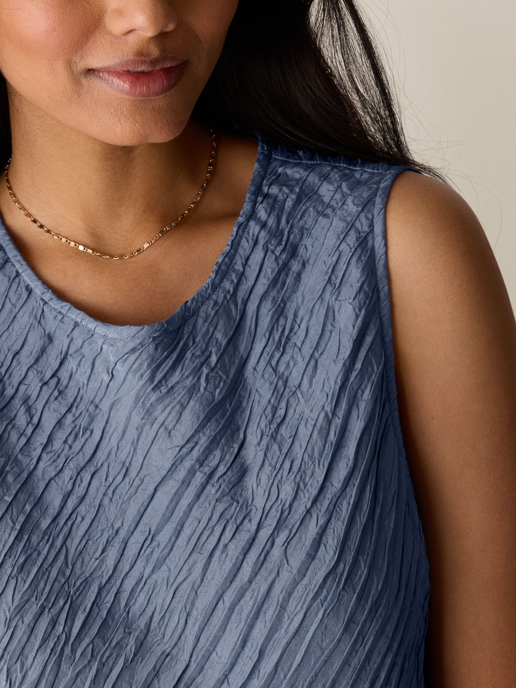 Textured Silk Jacquard Wrap Dress