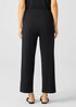 Washable Stretch Rib Straight Pant