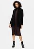 Italian Cashmere Boxy Long Cardigan