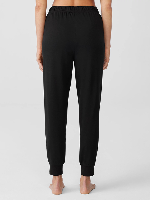 Cozy Organic Cotton Interlock Jogger Pant