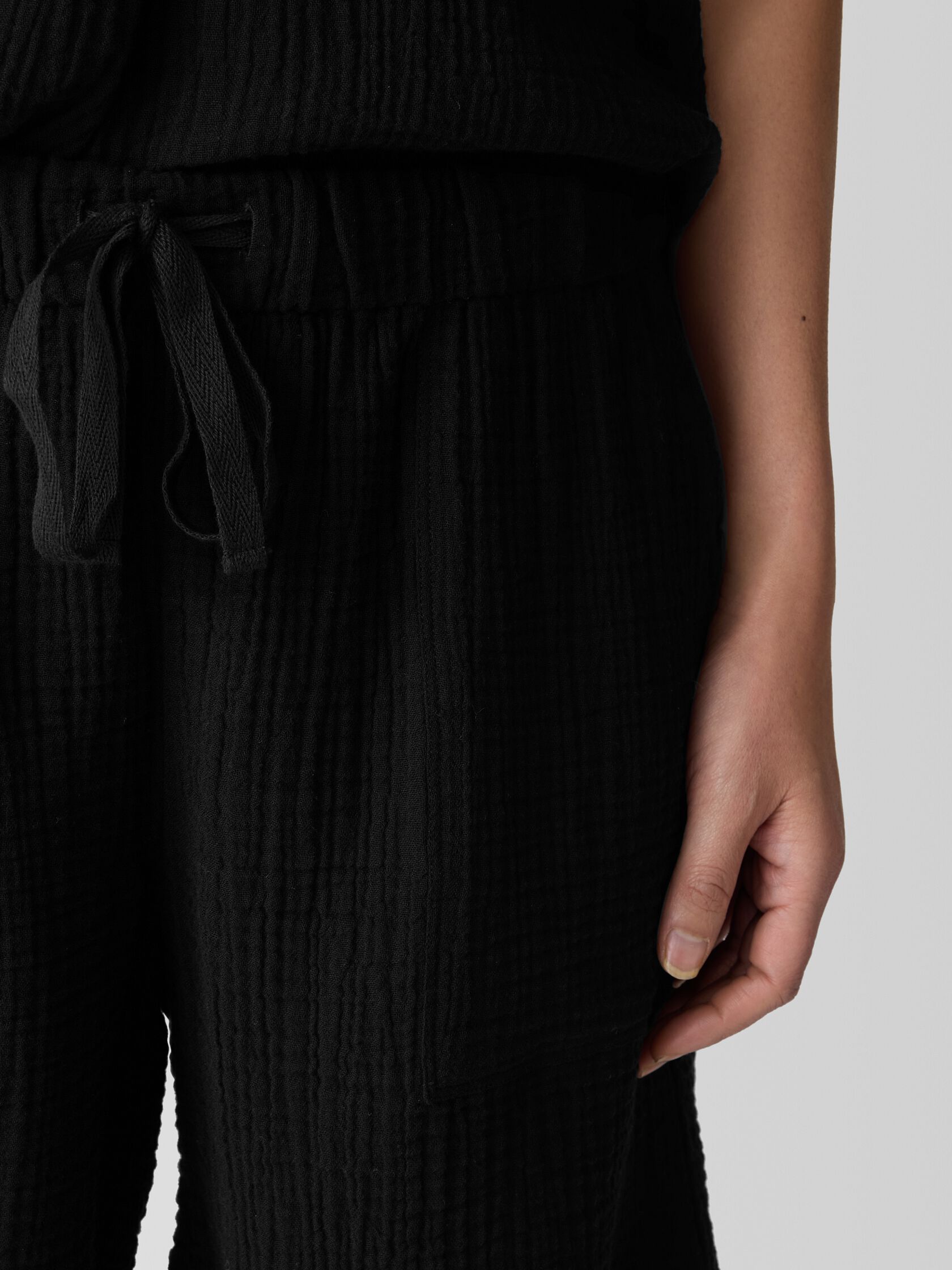 Organic Cotton Lofty Gauze Walking Shorts