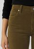 Organic Cotton Stretch Corduroy Straight Pant