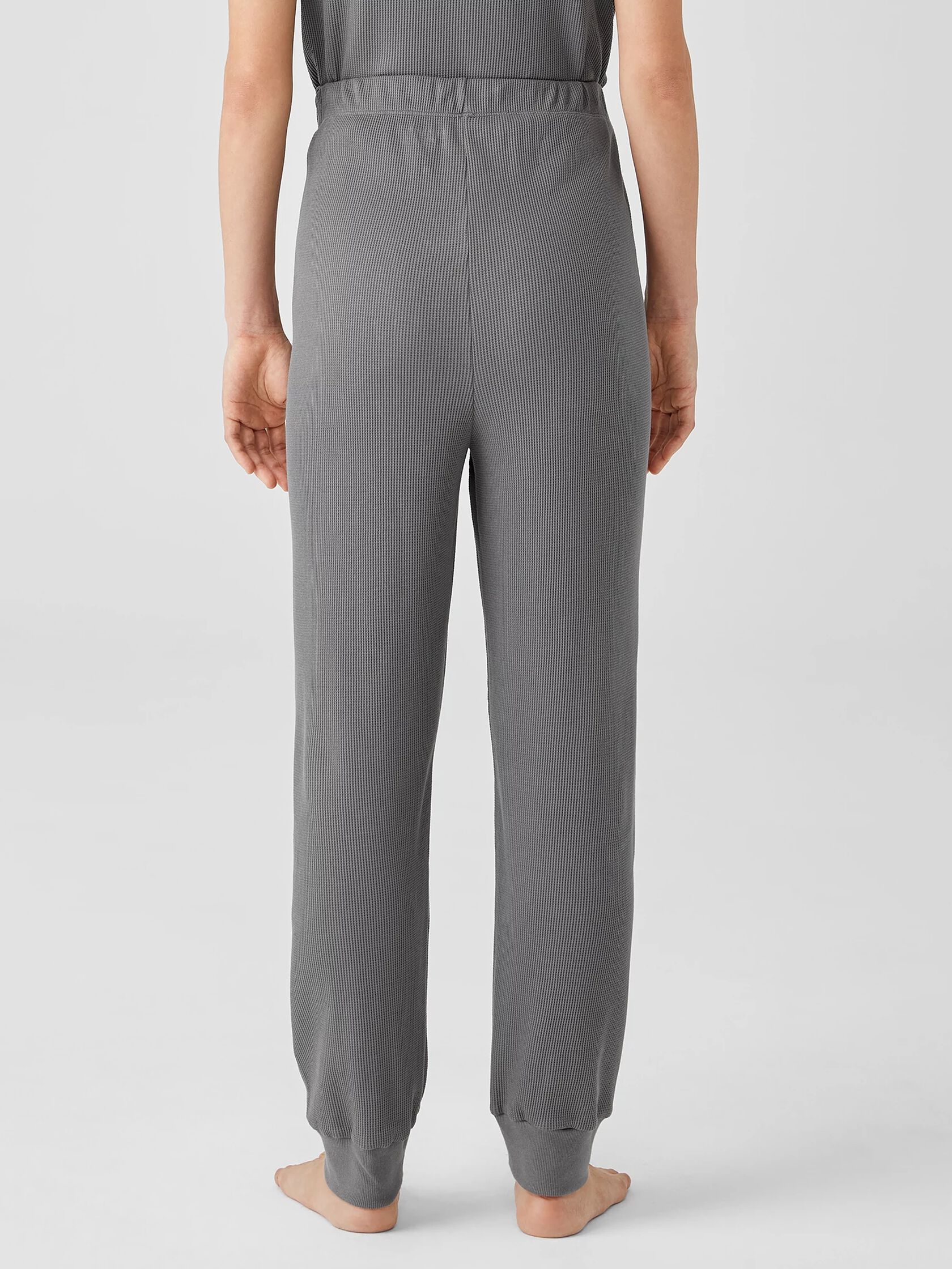 Cozy Organic Cotton Thermal Jogger Pant