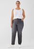 Organic Linen Jersey Scoop Neck Tank