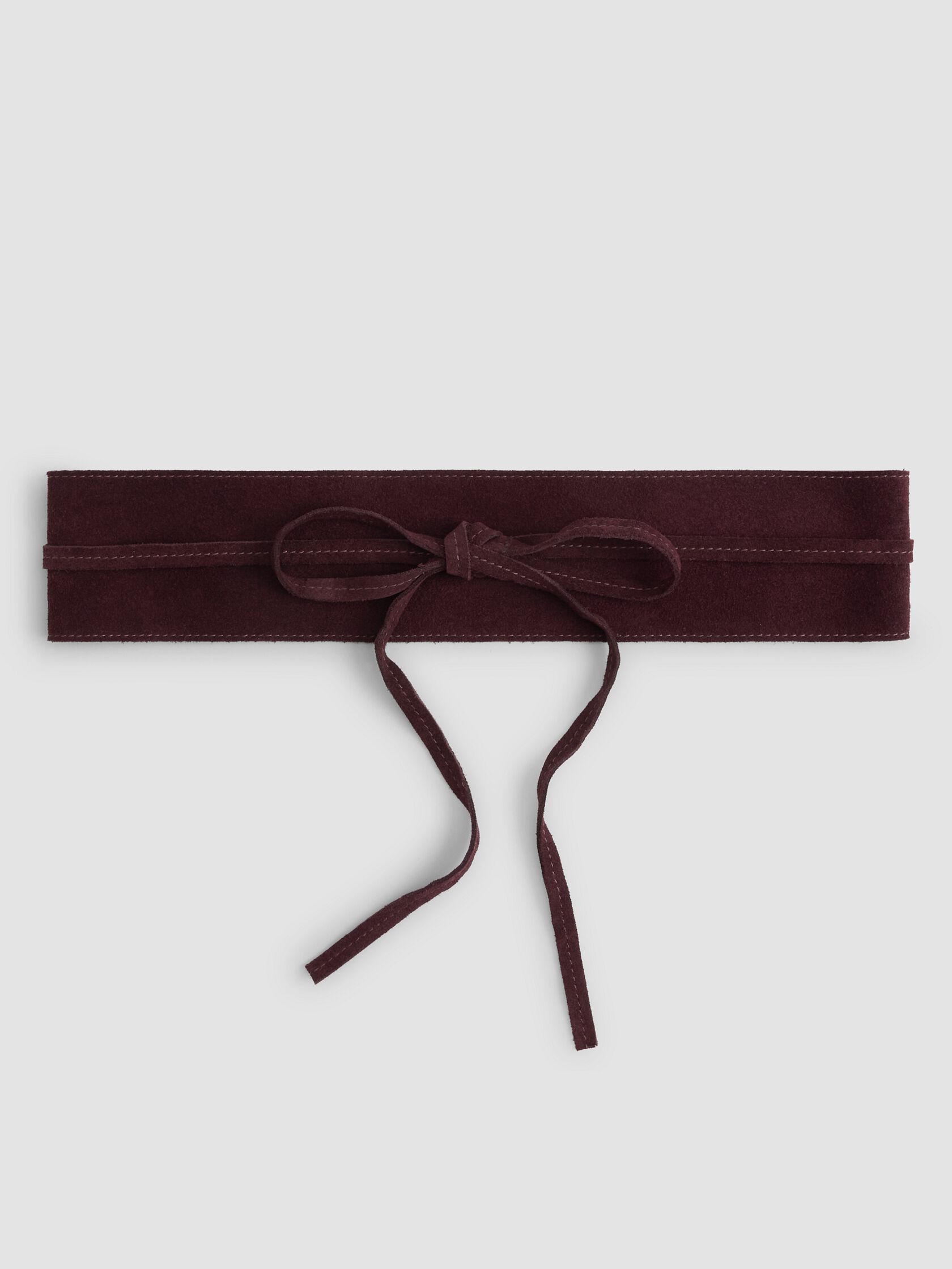 Asmara Suede Wrap Belt