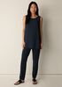 Washable Flex Ponte Slim Pant